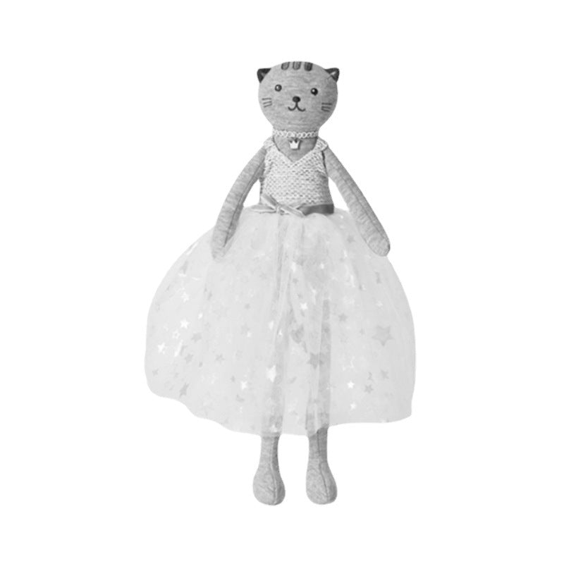 Grey Cat Princess